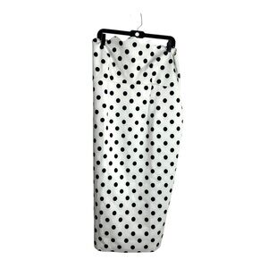 ASOS DESIGN Maternity or not scalloped top polka dot strapless BodyCon dress NWT